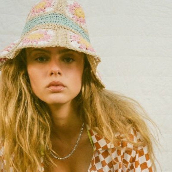 Kora Crochet Bucket Hat 